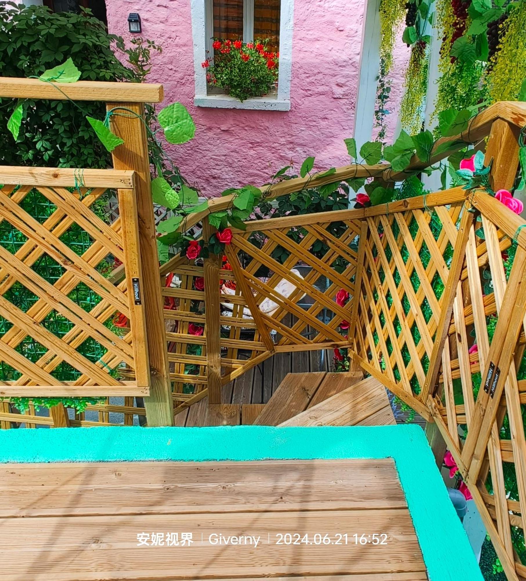 Le Coin Des Artistes Bed & Breakfast Giverny Exterior photo